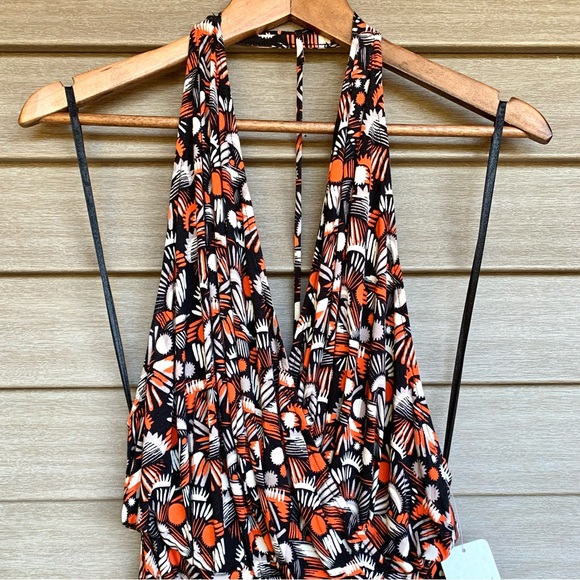 Free People Daria Maxi Dress in Black Combo Size S NWT - Picture 4 of 10